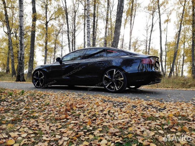 Литые диски на ауди A5 R20