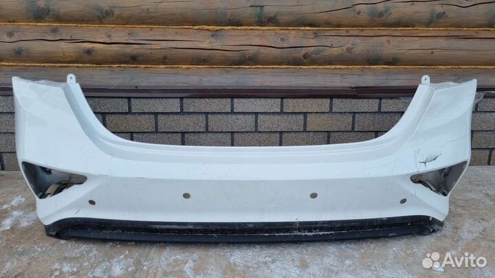 Бампер задний KIA Cerato