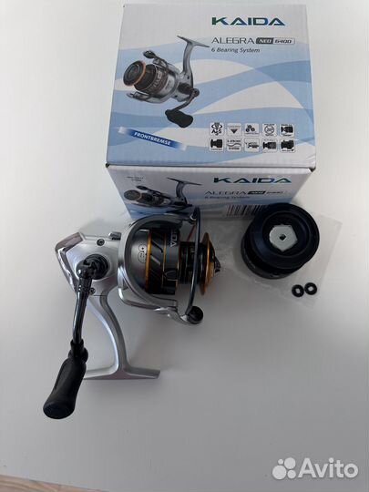 Катушка Kaida Alegra Neo 6400
