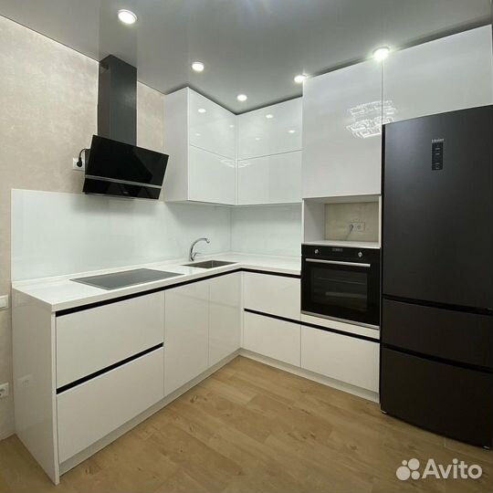 Кухонный гарнитур на заказ. Долговечные материалы