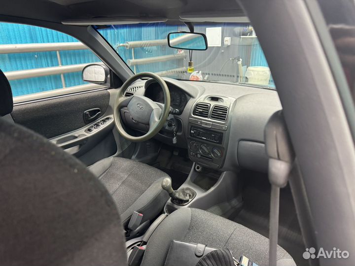 Hyundai Accent 1.5 МТ, 2009, 244 000 км