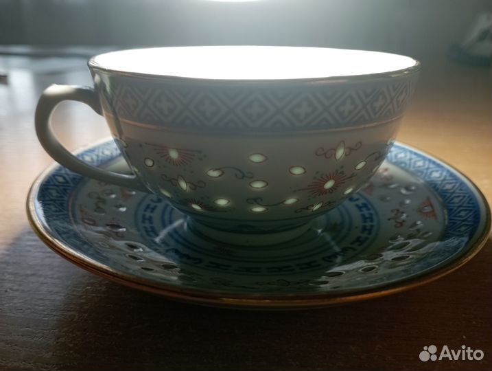 Чайный сервиз фарфор Китай времён СССР