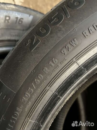 Continental ContiEcoContact 5 205/60 R16