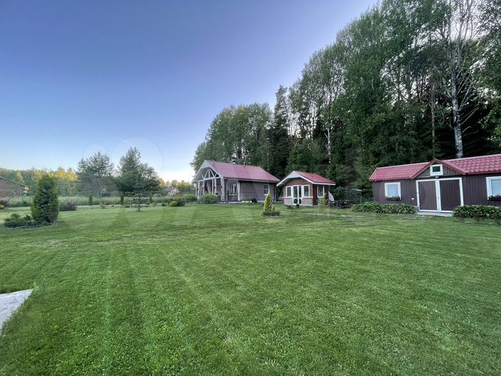 Дом 63,4 м² на участке 27 сот.