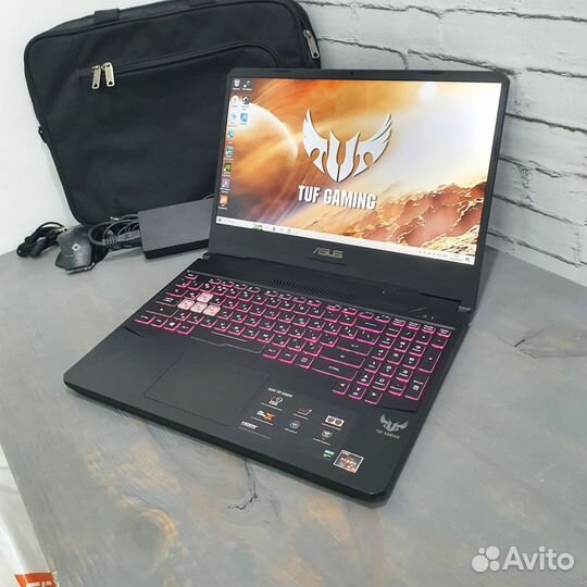 Игровой Asus TUF Gaming GTX1650/120Hz/512GB/16GB