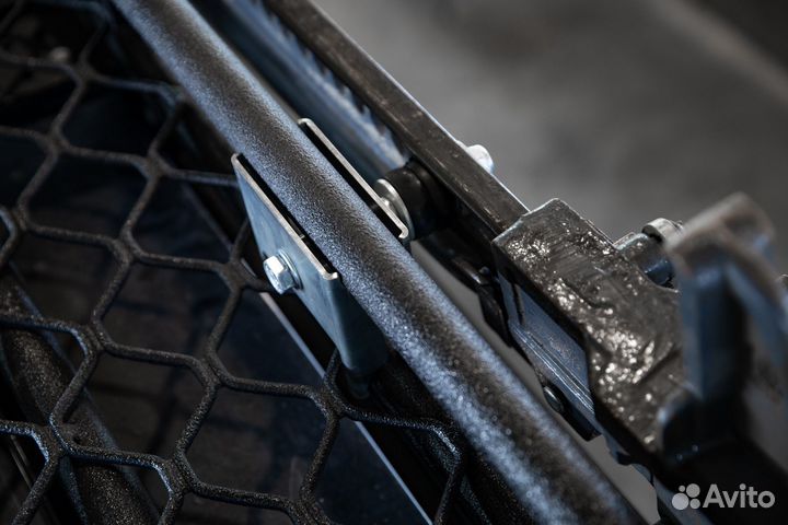 Комплект креплений реечного домкрата (хай джек) на