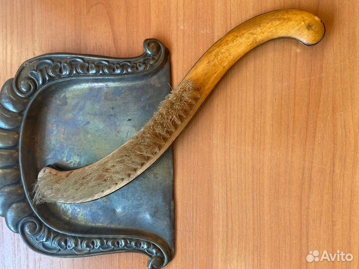 Совок и щётка антиквариат