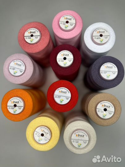 Нитки швейные