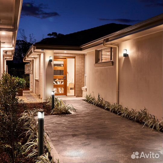 Maytoni Садово парковый светильник O017FL-01B