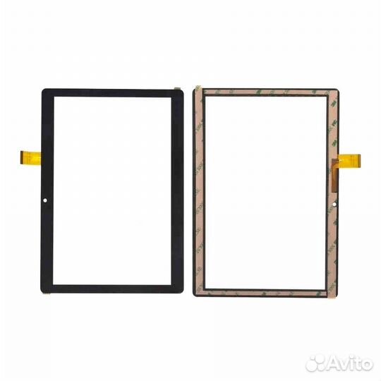 Тачскрин для Digma Plane 1541E 4G (Черный)