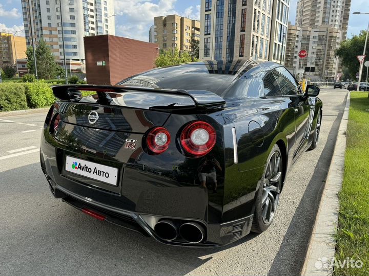 Nissan GT-R 3.8 AMT, 2014, 43 000 км