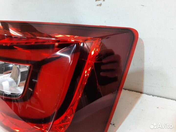 Фонарь задний правый Skoda Octavia A7 FL 2017-2020