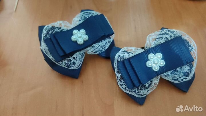 Школьные бантики новые