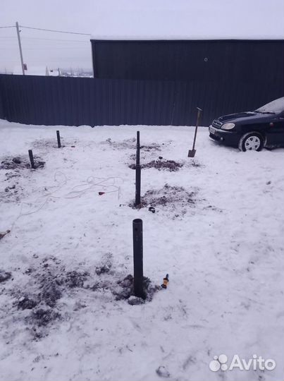 Винтовые сваи под ключ