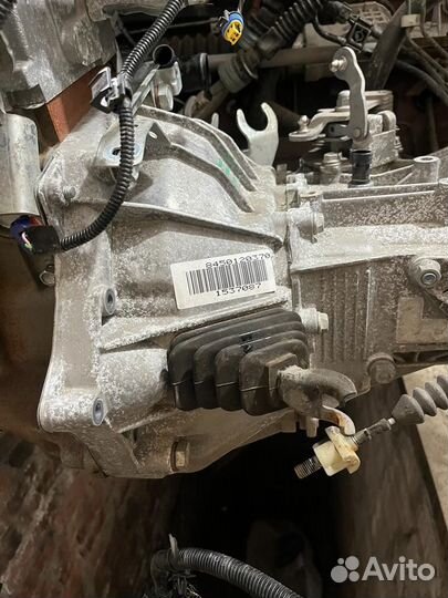 Коробка передач лада гранта тросовая