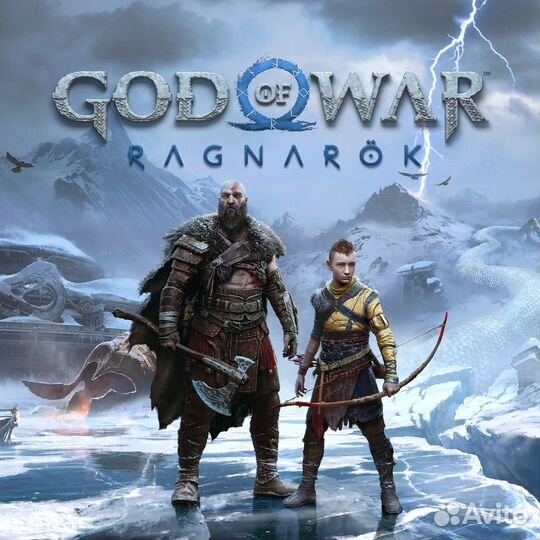 God of War Ragnarok PS4 PS5 (Русская озвучка)