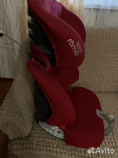 Детское автокресло 15 до 36 кг britax romer