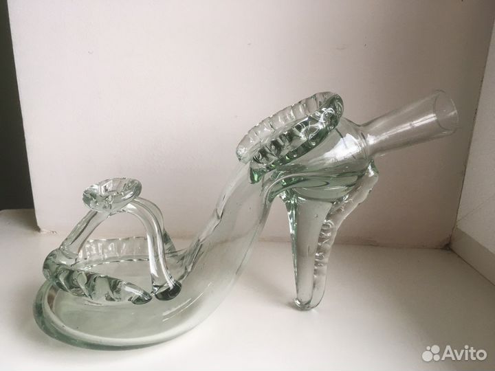 Штоф - бутылка ссср. Туфелька