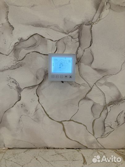 Смарт термостат для теплого пола