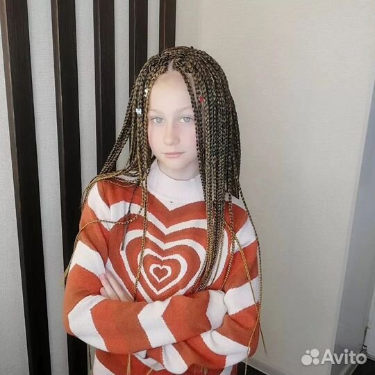 Афрокосы (Се, де-косы,сенегалки)