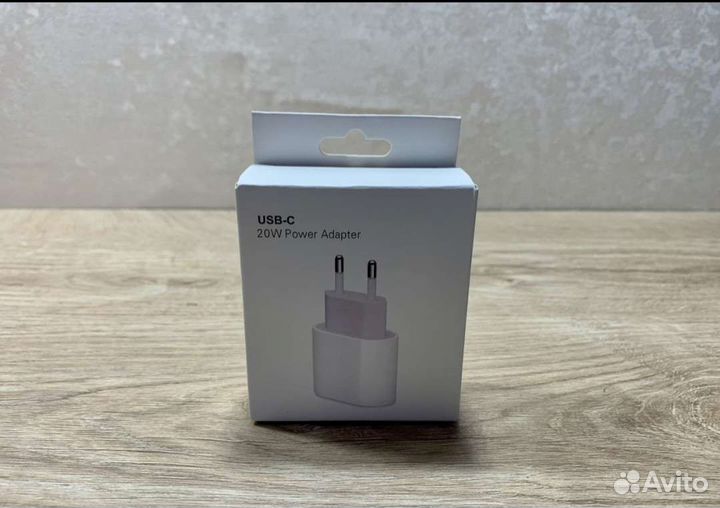 Адаптер питания apple usb c