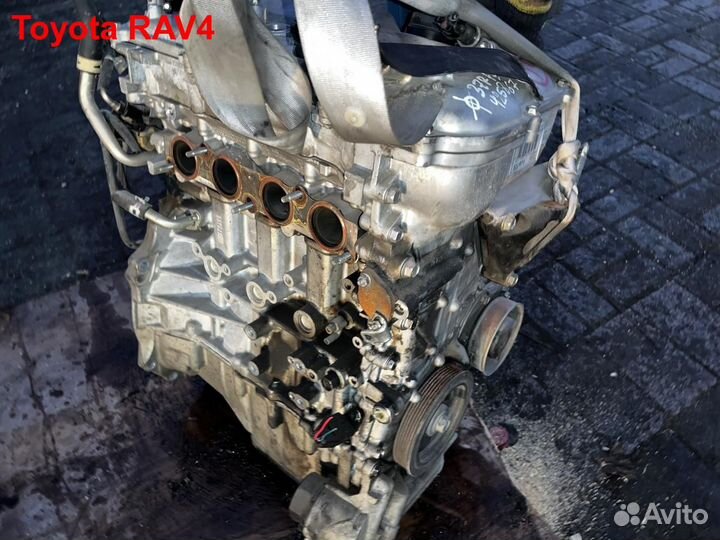 Двигатель 3ZR-FE Toyota RAV4