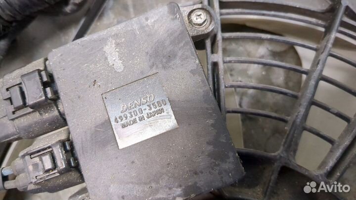 Вентилятор радиатора Mazda CX-5, 2012