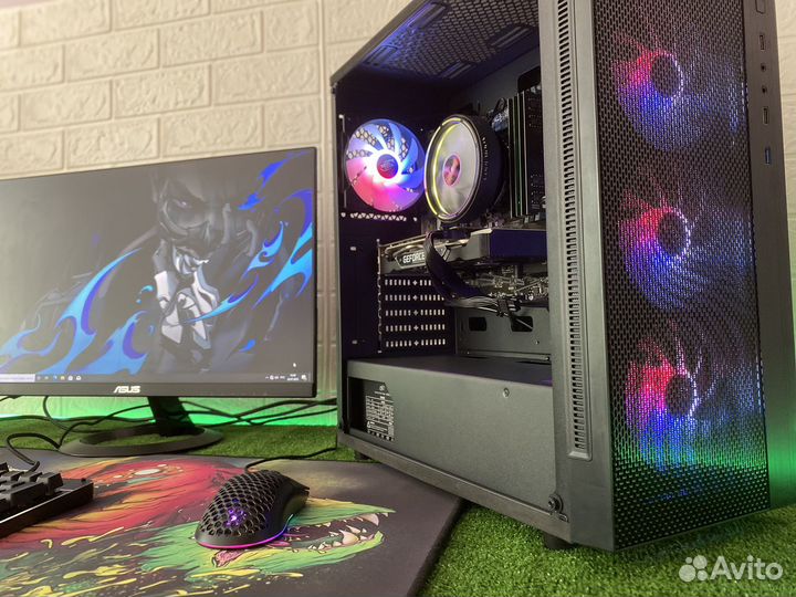 Игровой компьютер intel core i7/1060 6GB