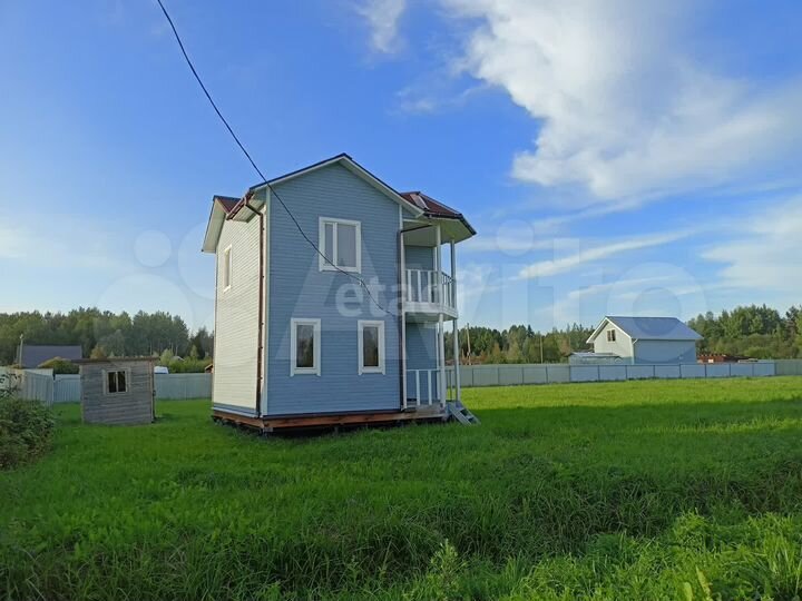 Дом 63,3 м² на участке 15,1 сот.