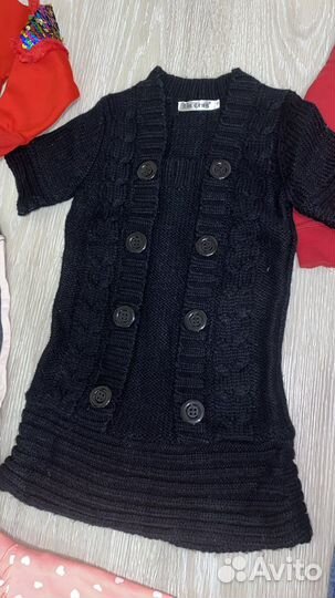 Вещи пакетом на девочку