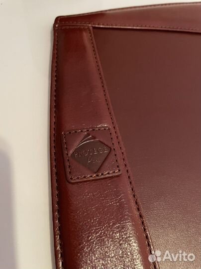 Набор настольный Protégé натуральная кожа