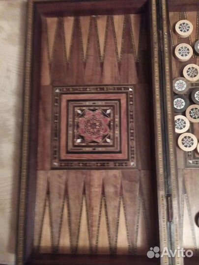 Нарды новые. Сирия