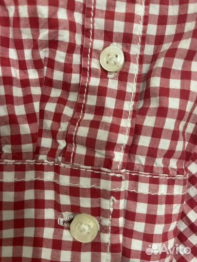 Рубашка для мальчика 110