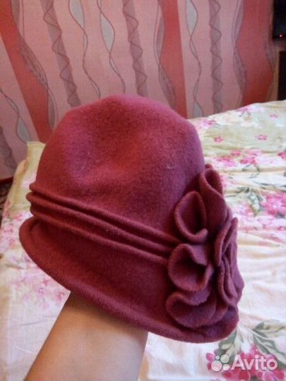 Шляпка новая шерсть