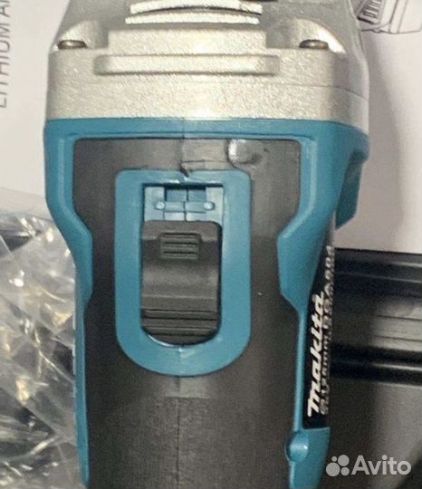 Аккумуляторная болгарка makita 125 xpx