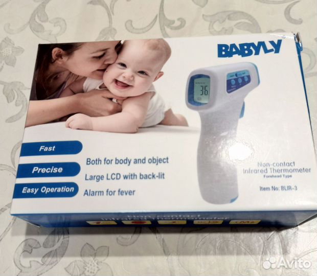 Термометр детский