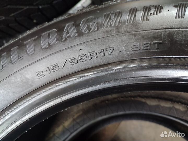 Goodyear UltraGrip 2 215/55 R17