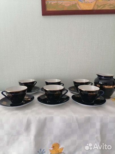 Кофейный сервиз лфз СССР