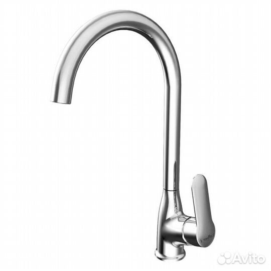 Смеситель для кухни tokito Kanda высокий латунь хром