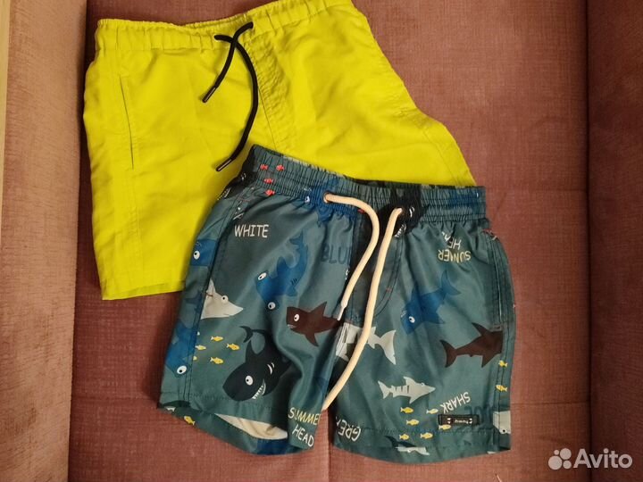 Шорты плавки 122