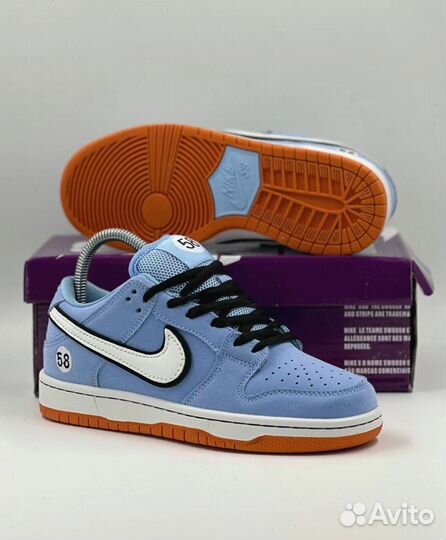 Кроссовки Nike SB Dunk Low Женские, арт.232848