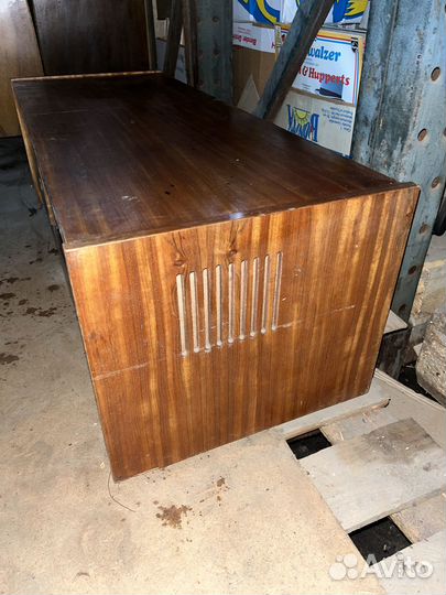 Ламповый приёмник Quelle Philips. 242