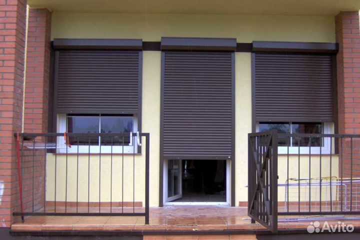 Рольставни в дом