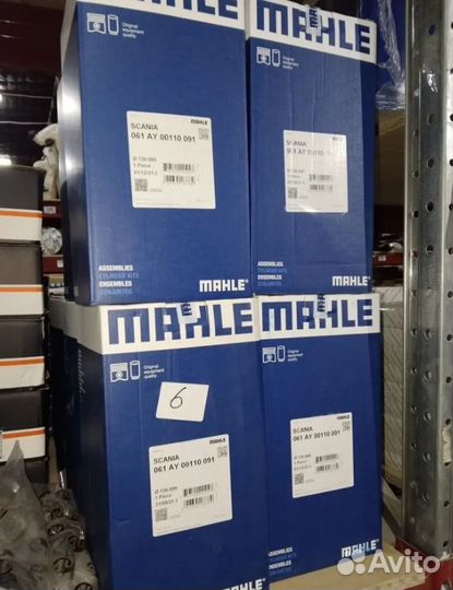 Поршневая группа в сборе на Сканию