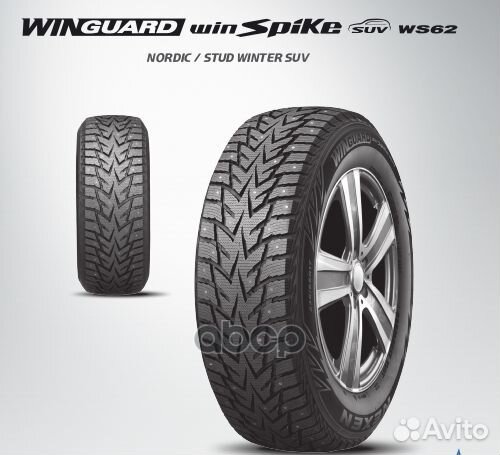 Nexen Winguard WinSpike WS62 SUV 235/60 R18