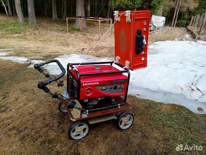 Бензогенератор Honda