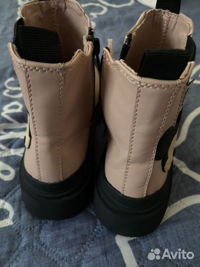 Челси ботинки zara для девочки