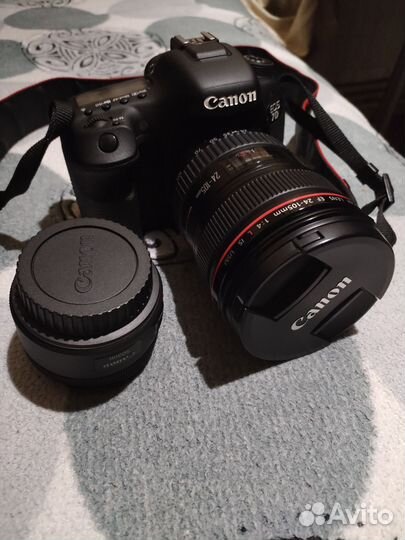 Фотоаппарат canon7d