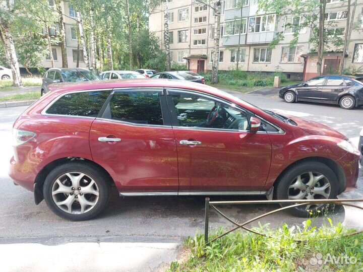 Mazda CX-7 2.3 AT, 2011, 187 500 км