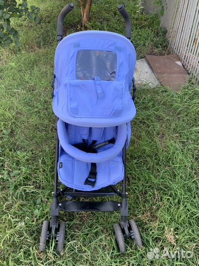 Прогулочная коляска трость бу